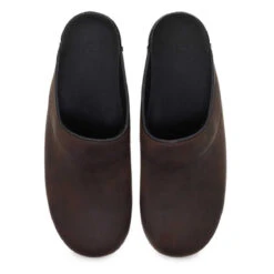 Dansko Personalized Karl Antique Brown/Black -Dansko Shoe Store 0006474 karl antique brownblack sole personalize