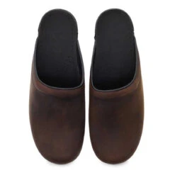 Dansko Personalized Sonja Antique Brown/Black -Dansko Shoe Store 0006478 sonja antique brownblack sole personalize