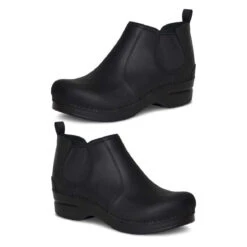 Dansko Shoe Store -Dansko Shoe Store 0007818 frankie black oiled personalize