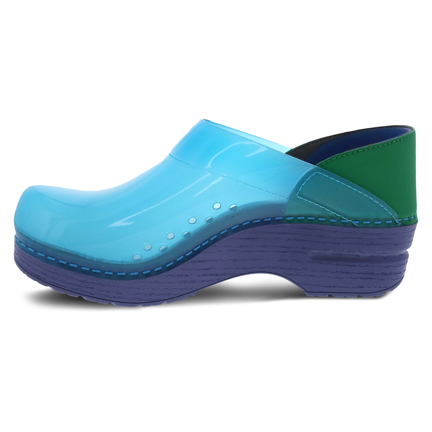 Dansko Professional Blue Translucent 4 Dansko Professional Blue Translucent - Image 2