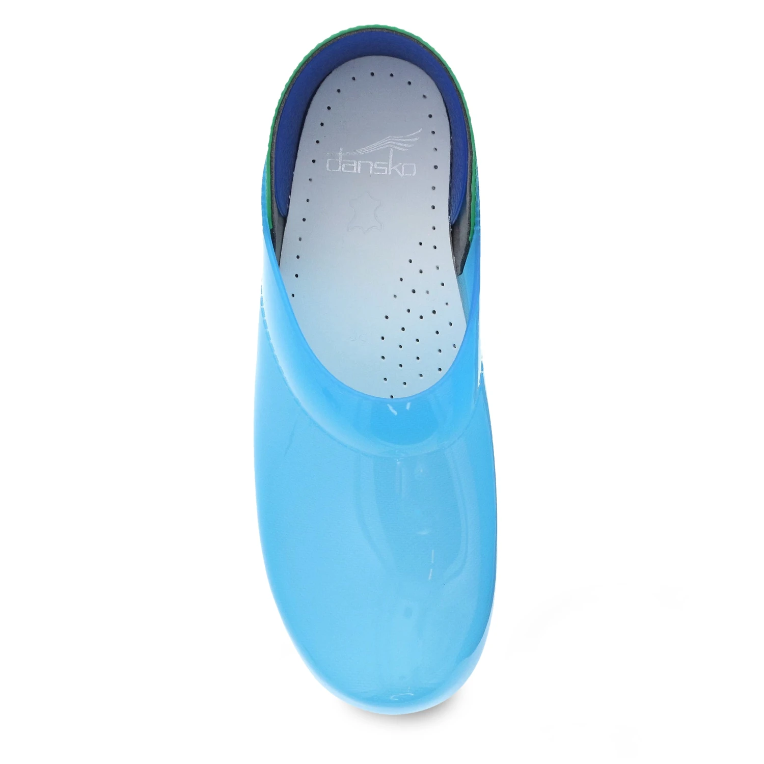 Dansko Professional Blue Translucent 8 Dansko Professional Blue Translucent - Image 6