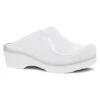Dansko Sonja White Translucent