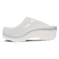 Dansko Sonja White Translucent -Dansko Shoe Store 047010101 SDL