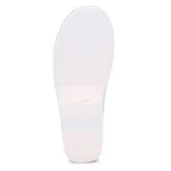 Dansko Sonja White Translucent -Dansko Shoe Store 047010101 VIB