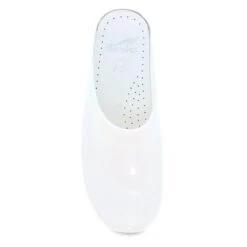 Dansko Sonja White Translucent -Dansko Shoe Store 047010101 VIT
