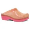 Dansko Sonja Coral Translucent -Dansko Shoe Store 047484848 PRI