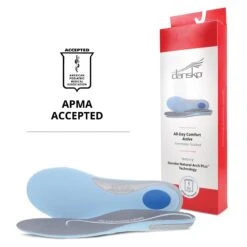 Dansko All Day Comfort Active Insole -Dansko Shoe Store 0673088000011FB1002 LEFT