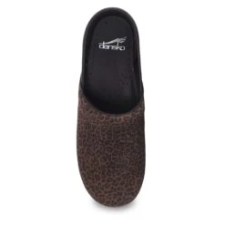 Professional Mini Leopard Suede -Dansko Shoe Store 106567878 VIT