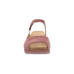 Dansko Marcy Rose Milled Nubuck -Dansko Shoe Store 1511969600 VF1