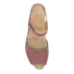 Dansko Marcy Rose Milled Nubuck -Dansko Shoe Store 1511969600 VIT