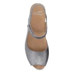 Dansko Marcy Pewter Metallic -Dansko Shoe Store 1511979400 VIT