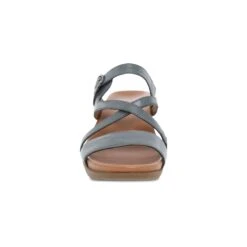 Dansko Ana Denim Glazed Glazed Leather -Dansko Shoe Store 1610721200 VF1