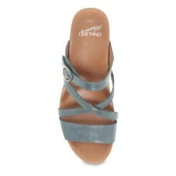 Dansko Ana Denim Glazed Glazed Leather -Dansko Shoe Store 1610721200 VIT