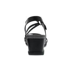 Dansko Addyson Black Glazed Leather -Dansko Shoe Store 1611500200 VIK