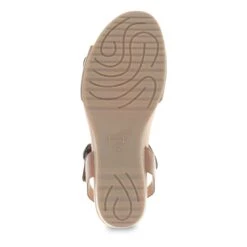 Dansko Arielle Tan Glazed Leather -Dansko Shoe Store 1613151200 VIB