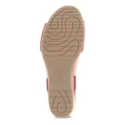 Dansko Arielle Red Glazed Leather -Dansko Shoe Store 1613221200 VIB