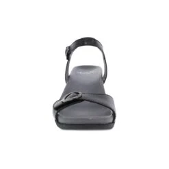 Dansko Arielle Black Glazed Leather -Dansko Shoe Store 1613500200 VF1