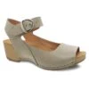Dansko Tiana Khaki Burnished Nubuck -Dansko Shoe Store 1705641600 PRI