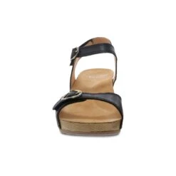 Dansko Tricia Black Milled Burnished 10 Dansko Tricia Black Milled Burnished -Dansko Shoe Store 1709501600 VF1