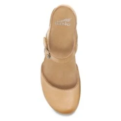 Dansko Tiffani Tan Milled Burnished -Dansko Shoe Store 1710371600 VIT