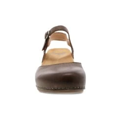 Dansko Tiffani Brown Milled Burnished -Dansko Shoe Store 1710531600 VF1