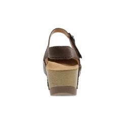 Dansko Tiffani Brown Milled Burnished -Dansko Shoe Store 1710531600 VIK