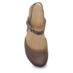 Dansko Tiffani Brown Milled Burnished -Dansko Shoe Store 1710531600 VIT