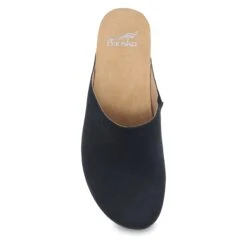 Dansko Talulah Black Milled Nubuck -Dansko Shoe Store 1712101600 VIT