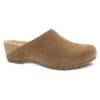 Dansko Talulah Tan Milled Nubuck -Dansko Shoe Store 1712151600 PRI