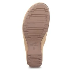 Dansko Talulah Tan Milled Nubuck -Dansko Shoe Store 1712151600 VIB