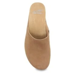 Dansko Talulah Tan Milled Nubuck -Dansko Shoe Store 1712151600 VIT