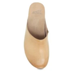 Dansko Talulah Tan Milled Burnished -Dansko Shoe Store 1712371600 VIT