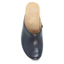 Dansko Talulah Black Milled Burnished -Dansko Shoe Store 1712501600 VIT