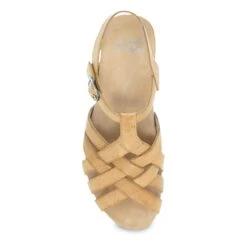 Dansko Tinley Tan Milled Burnished -Dansko Shoe Store 1713371600 VIT