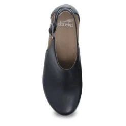 Dansko Sassy Black Milled Burnished -Dansko Shoe Store 1831029400 VIT