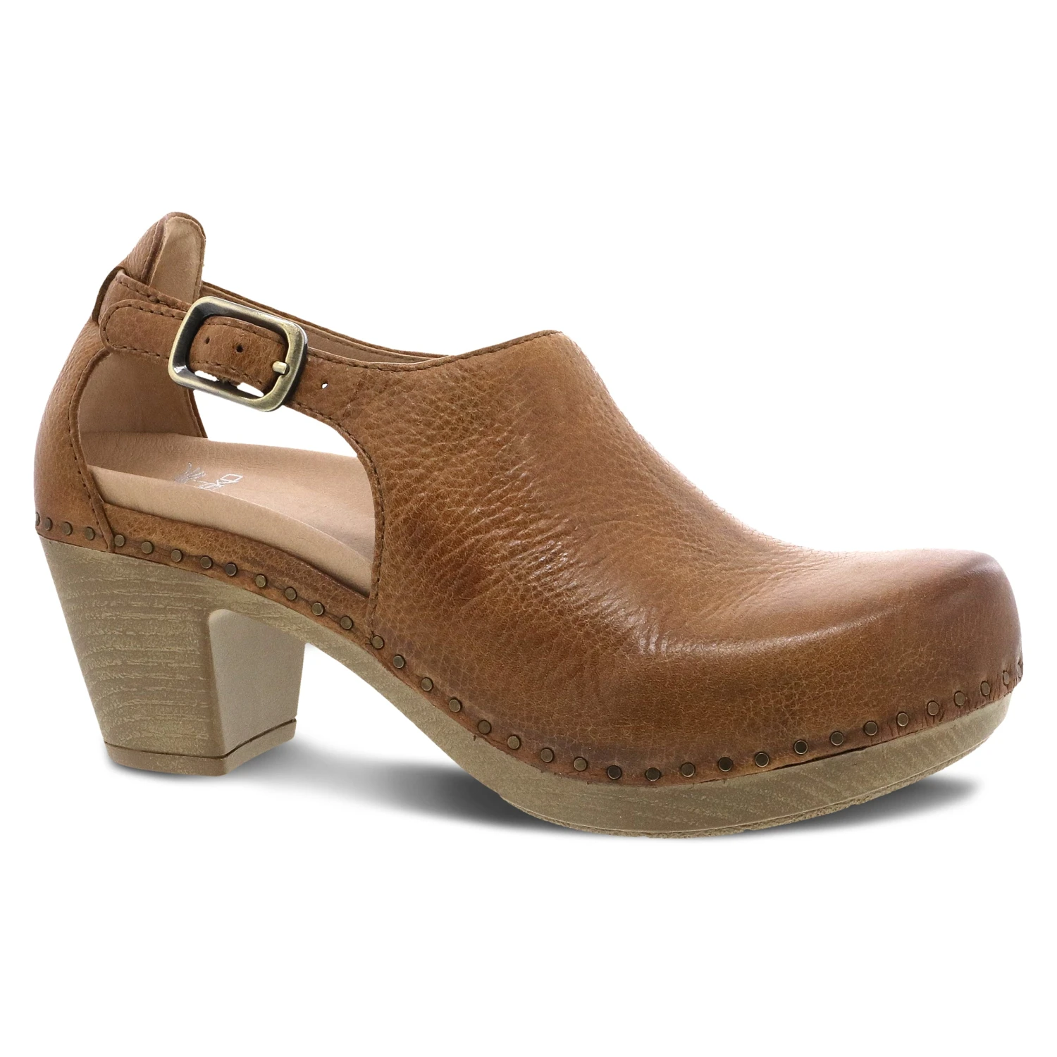 Dansko Sassy Tan Milled Burnished 3 Dansko Sassy Tan Milled Burnished