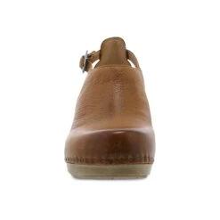 Dansko Sassy Tan Milled Burnished 12 Dansko Sassy Tan Milled Burnished -Dansko Shoe Store 1831371500 VF1