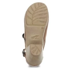 Dansko Sassy Tan Milled Burnished 15 Dansko Sassy Tan Milled Burnished -Dansko Shoe Store 1831371500 VIB