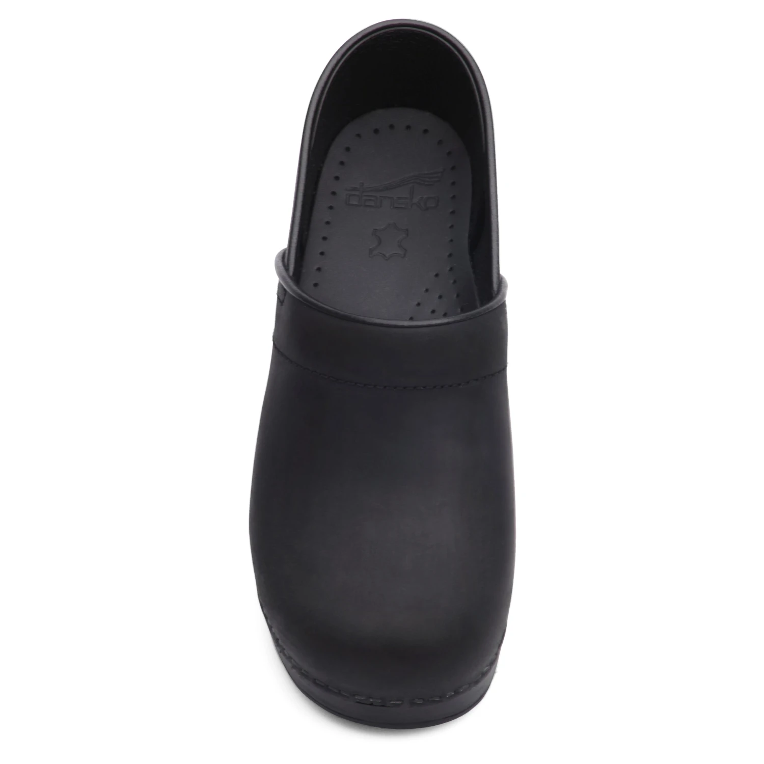 Dansko Wide Pro Black Oiled 7 Dansko Wide Pro Black Oiled - Image 5