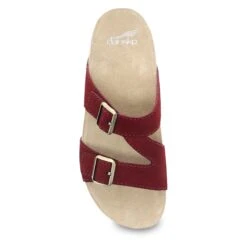 Dansko Dayna Cinnabar Suede 16 Dansko Dayna Cinnabar Suede -Dansko Shoe Store 2106227800 VIT