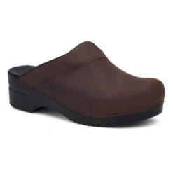 Dansko Karl Antique Brown/Black