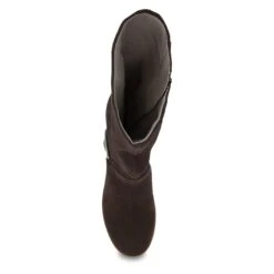Dansko Dalinda Chocolate Waterproof Suede -Dansko Shoe Store 2932450300 VIT
