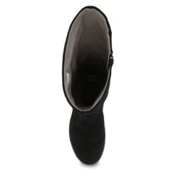 Dansko Dalinda Black Waterproof Suede -Dansko Shoe Store 2932812300 VIT