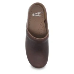Dansko Professional Brown Oiled Pull Up -Dansko Shoe Store 306071612 VIT