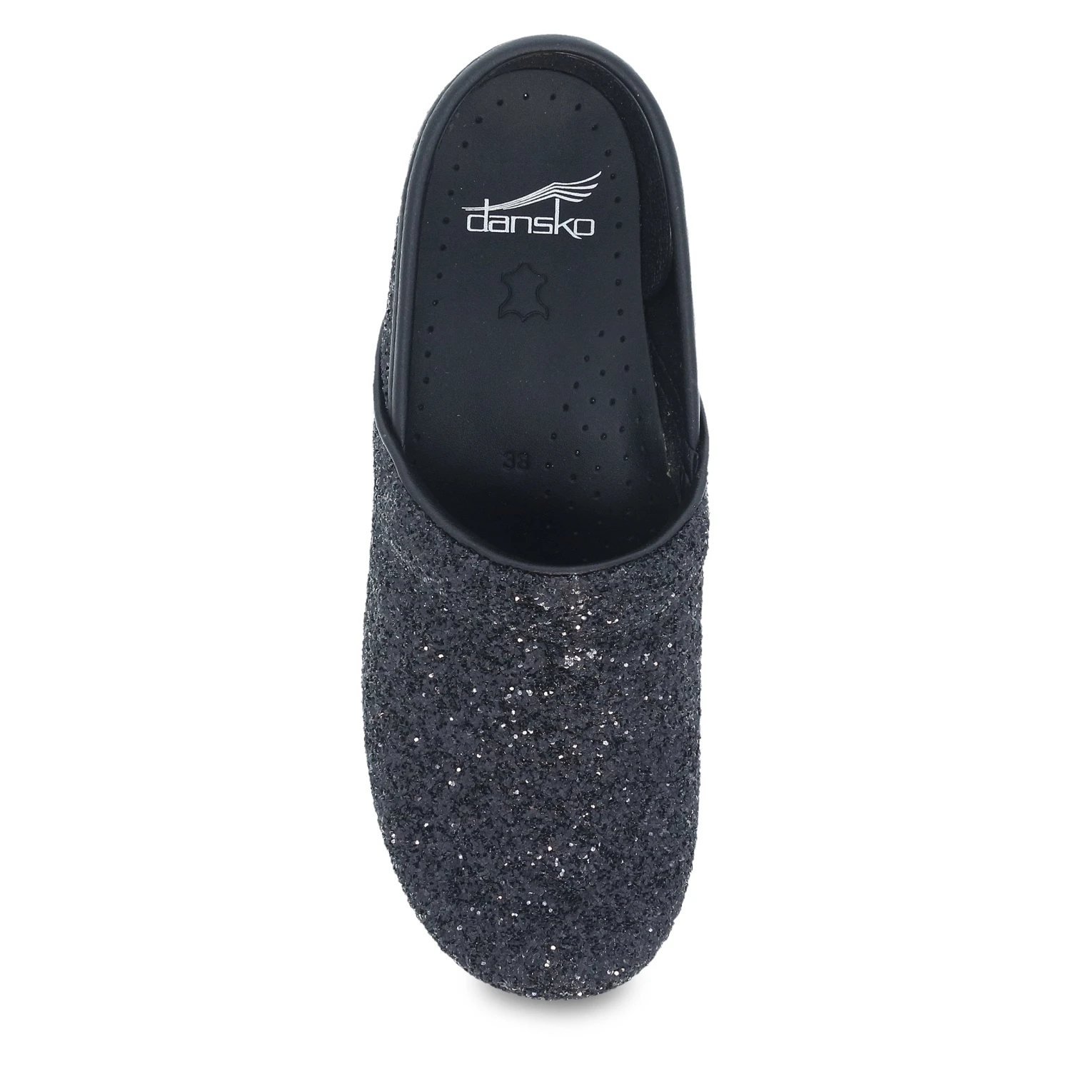 Dansko Professional Black Glitter 9 Dansko Professional Black Glitter - Image 7