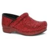 Dansko Professional Red Glitter 1 Dansko Professional Red Glitter -Dansko Shoe Store 306221094 PRI