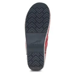 Dansko Professional Red Glitter -Dansko Shoe Store 306221094 VIB