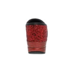 Dansko Professional Red Glitter -Dansko Shoe Store 306221094 VIK