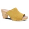 Dansko Tandi Yellow Milled Nubuck -Dansko Shoe Store 3113171400 PRI