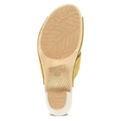 Dansko Tandi Yellow Milled Nubuck -Dansko Shoe Store 3113171400 VIB